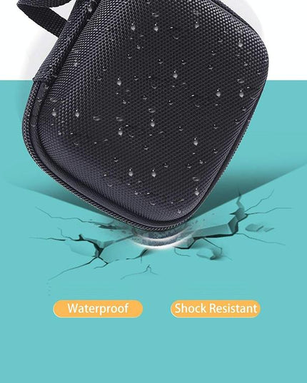 Travel Case For Jbl Go / Go 2 - Black / Red-1915196694623031300