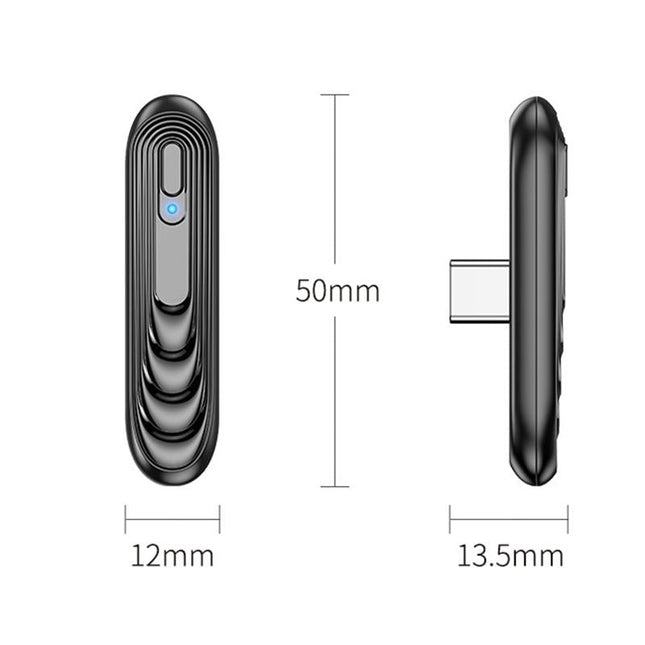 Wireless Type C Audio Adapter For Nintendo Switch Lite / Pc / Smartphone - Compact And Versatile-1915197073674866690