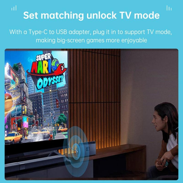 Wireless Type C Audio Adapter For Nintendo Switch Lite / Pc / Smartphone - Compact And Versatile-1915197073674866692