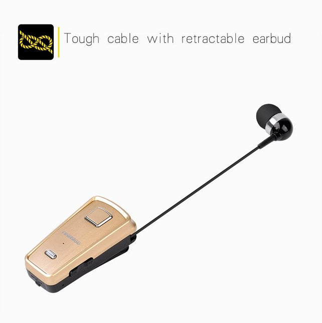 Retractable Bluetooth Headset With Caller Reminder And Anti-Theft Feature-1915198105221992453