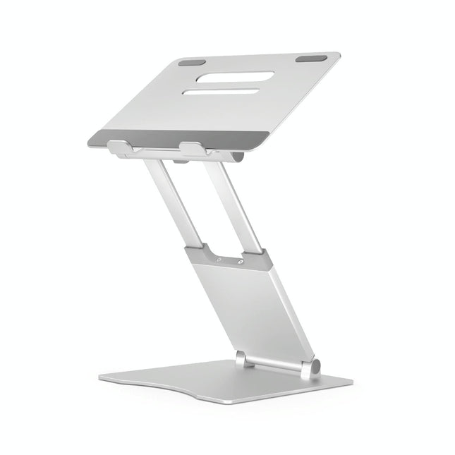 Foldable Aluminum Laptop Stand - Adjustable Height-1915197509861511169