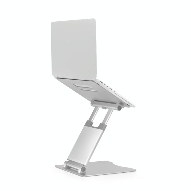 Foldable Aluminum Laptop Stand - Adjustable Height-1915197509861511170