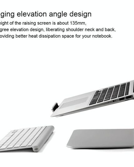 Adjustable Laptop Stand - 360 Degree Rotation - 11-17 Inch Notebooks-1915196998621990914
