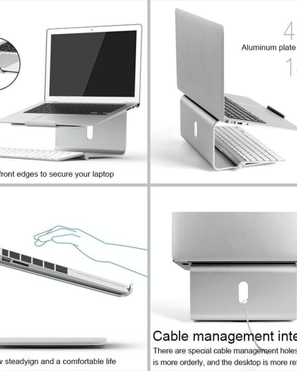 Adjustable Laptop Stand - 360 Degree Rotation - 11-17 Inch Notebooks-1915196998621990916