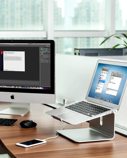 Adjustable Laptop Stand - 360 Degree Rotation - 11-17 Inch Notebooks-1915196998621990917