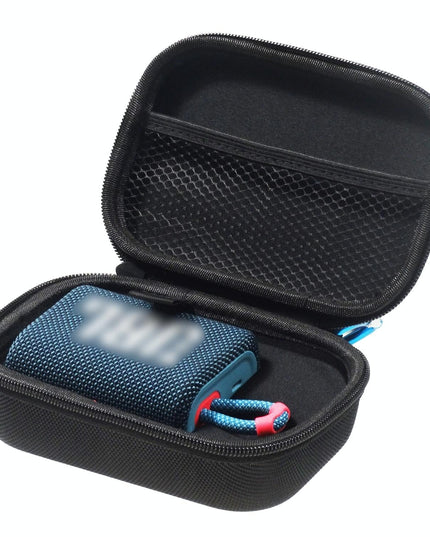 Shockproof Storage Bag For Jbl Go3 Bluetooth Speaker - Outdoor Portable-1915197581198233606