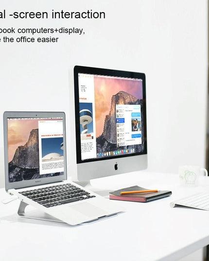 Lightweight Laptop Stand - Aluminum Alloy-1915197549359271939