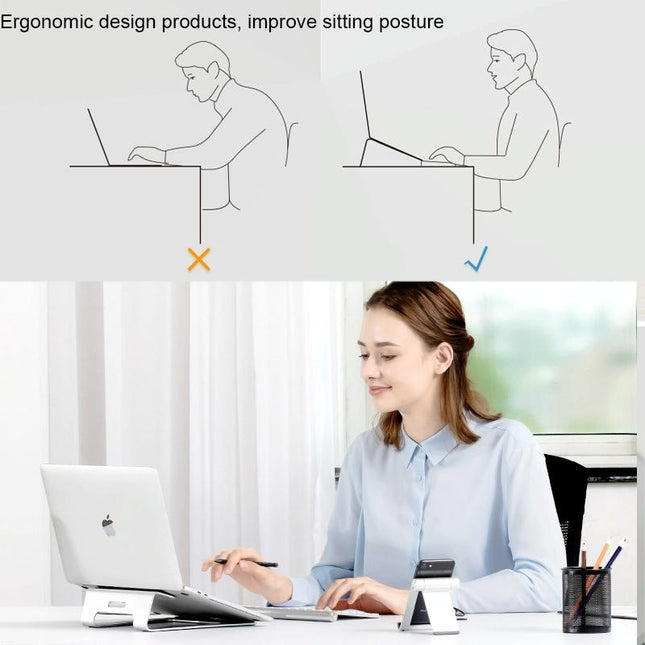 Lightweight Laptop Stand - Aluminum Alloy-1915197549359271940