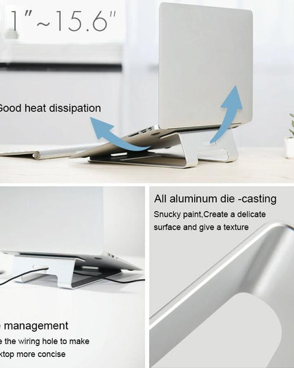Lightweight Laptop Stand - Aluminum Alloy-1915197549359271941