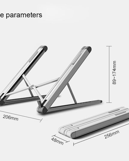 Foldable Aluminum Laptop Stand - Universal-1915198401335660545