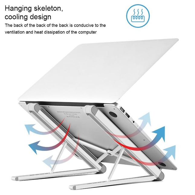 Foldable Aluminum Laptop Stand - Universal-1915198401335660546
