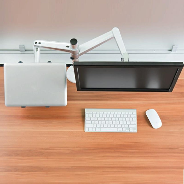 Versatile Desktop Monitor Stand - Space-Saving Design-1915197550131023876