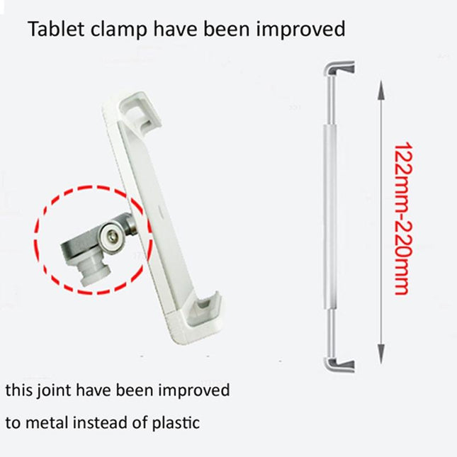 Versatile Rotating Stand For 10-16 Laptops And 4.7-12.9 Tablets - Adjustable Height-1915197673003159555