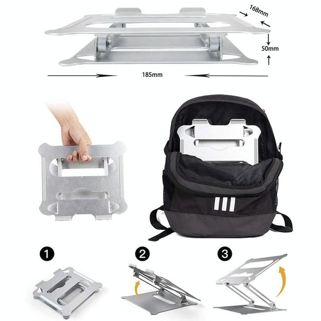 Foldable Laptop Stand - Portable And Compact-1915197565930967043