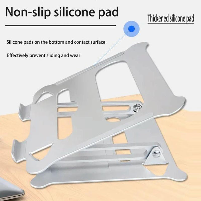 Foldable Laptop Stand - Portable And Compact-1915197565930967044