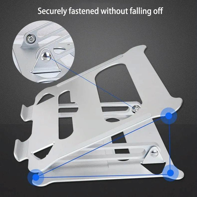 Foldable Laptop Stand - Portable And Compact-1915197565930967045