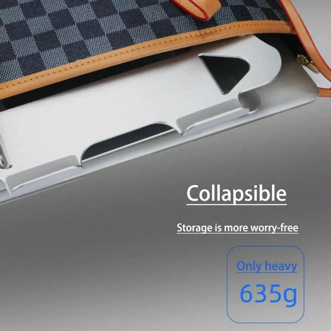 Foldable Laptop Stand - Portable And Compact-1915197565930967046