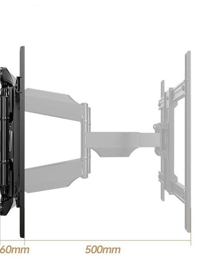 Universal Tv Wall Mount For 45-75 Led / Lcd / Oled - Fits All Sizes-1915197675347775490