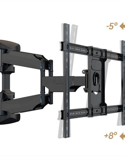 Universal Tv Wall Mount For 45-75 Led / Lcd / Oled - Fits All Sizes-1915197675347775491