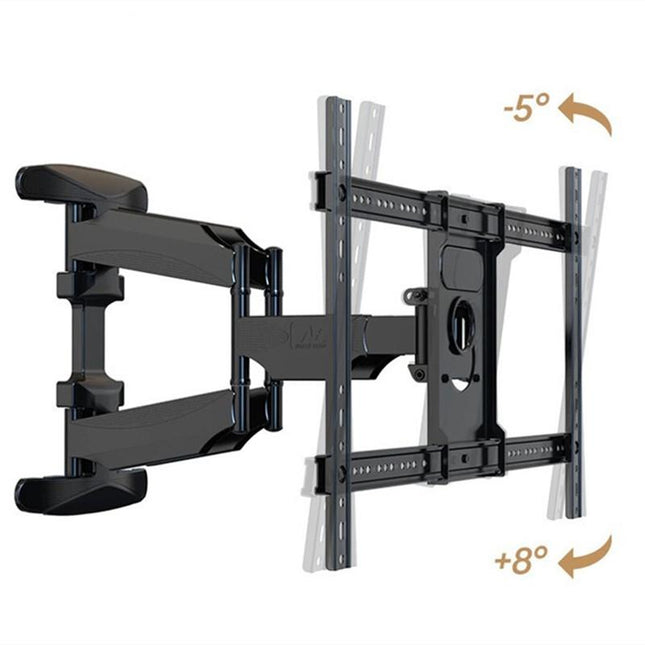 Universal Tv Wall Mount For 45-75 Led / Lcd / Oled - Fits All Sizes-1915197675347775491