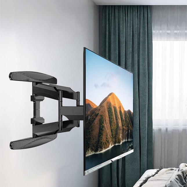 Swivel Tv Wall Mount For 55-85 Led / Lcd - All-Moving Cantilever Design-1915197482866970628