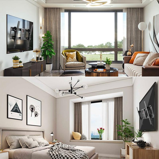 Adjustable Tilt Wall Mount For 55-85 Lcd Tv-1915197492736167942