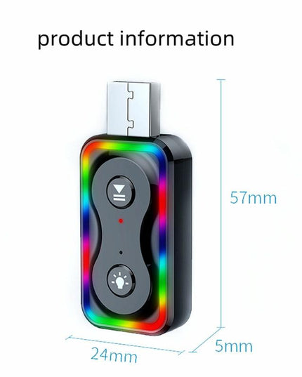 Bluetooth 5.3 Audio Receiver / Transmitter Adapter - Usb-1915197494699102209