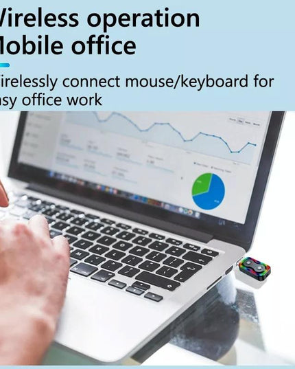 Bluetooth 5.3 Audio Receiver / Transmitter Adapter - Usb-1915197494699102213