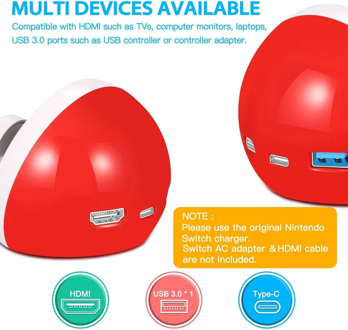 Nintendo Switch Hdmi Charger - Compact And Efficient-1915197281074810882