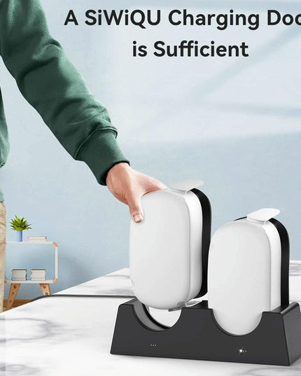 Oculus Quest 2 Dual Charging Stand-1915197878062682117