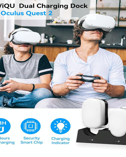 Oculus Quest 2 Dual Charging Stand-1915197878062682118