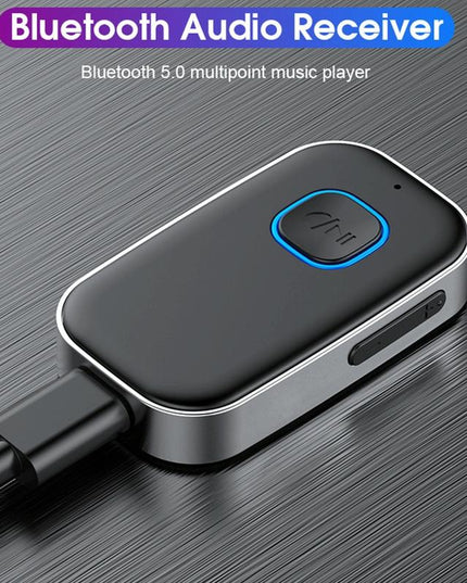 Bluetooth 5.0 Audio Transmitter Receiver With 3.5Mm Aux Adapter-1915197505528795141