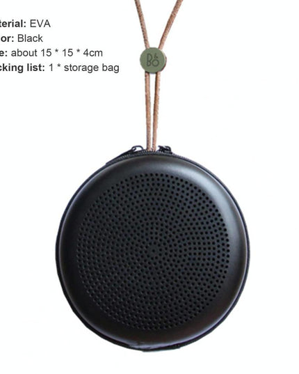 Beoplay A1 / A1 Gen2 Zipper Storage Case - Hollow Carrying Bag-1915197819950600195