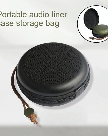 Beoplay A1 / A1 Gen2 Zipper Storage Case - Hollow Carrying Bag-1915197819950600198