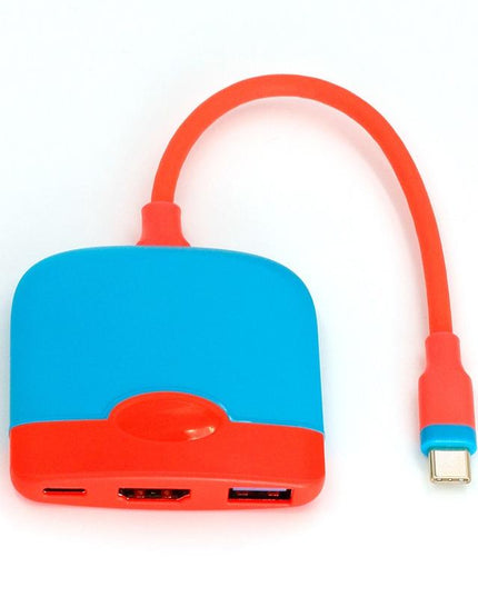 Nintendo Switch Portable 4K Screen Projector - Red-1915196867042480129