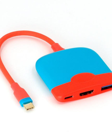 Nintendo Switch Portable 4K Screen Projector - Red-1915196867042480130