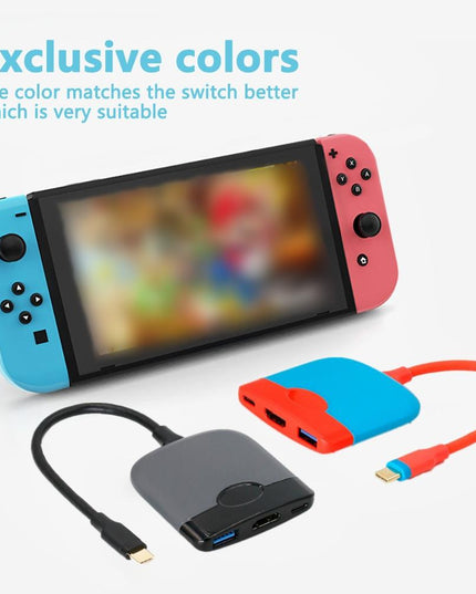 Nintendo Switch Portable 4K Screen Projector - Red-1915196867042480132