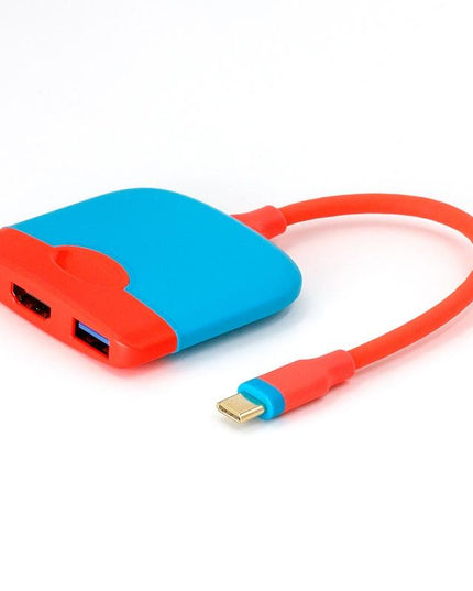 Nintendo Switch Portable 4K Screen Projector - Red-1915196867042480137