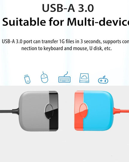 Nintendo Switch Portable 4K Screen Projector - Red-1915196867042480133