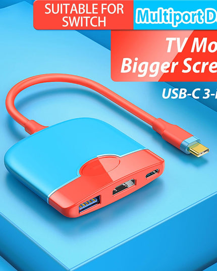 Nintendo Switch Portable 4K Screen Projector - Red-1915196867042480135