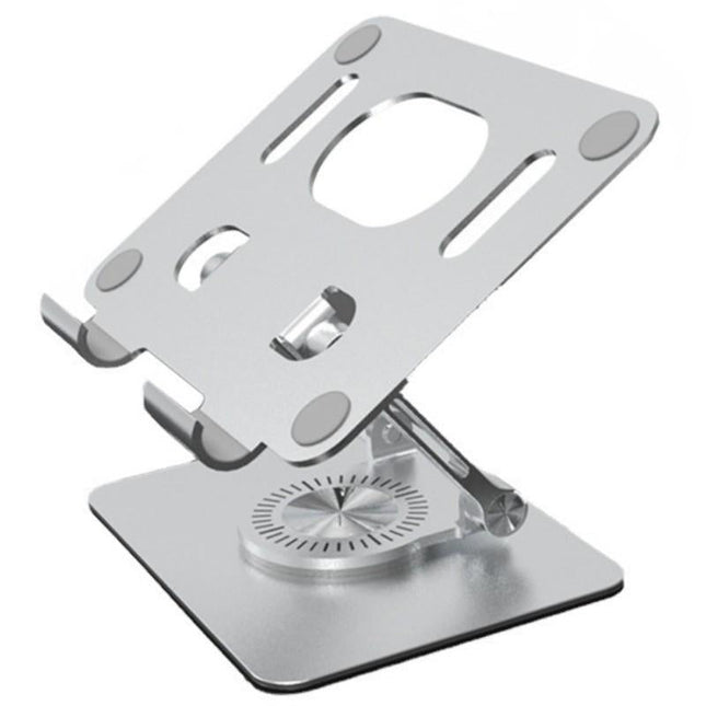360 Rotation Ergonomic Laptop Stand - Adjustable Height Aluminum-1915197645442387975