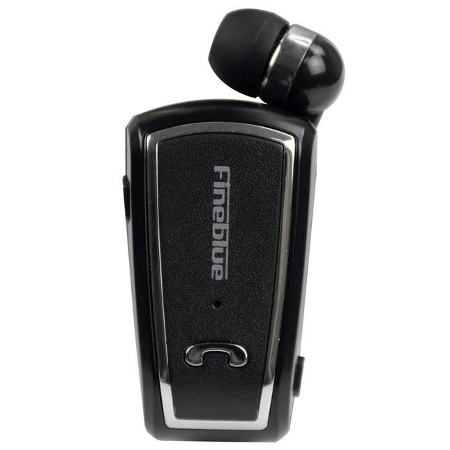 Mini Wireless Bluetooth Earphone - Black-1915198343269715969