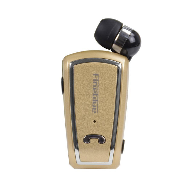 Wireless Bluetooth In-Ear Headset - Gold-1915197690053005312