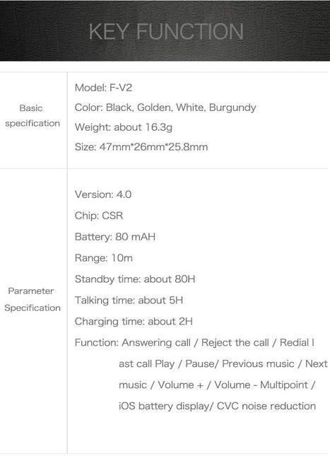 Bluetooth Earphones For Iphone Samsung And Tablets - Wireless-1915198086733500423