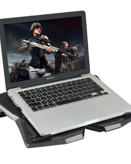 Portable Gaming Laptop Stand With 4 Cooling Fans-1915198067842355201