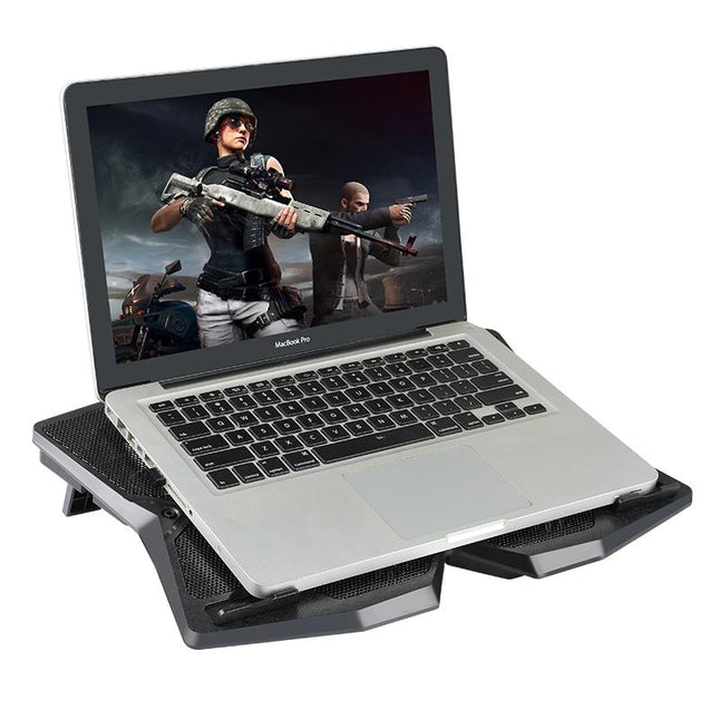 Portable Gaming Laptop Stand With 4 Cooling Fans-1915198067842355201