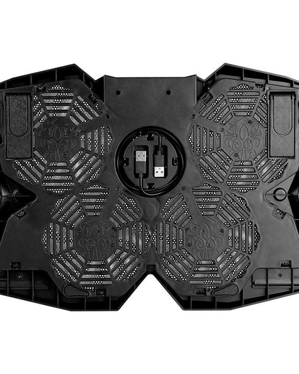 Portable Gaming Laptop Stand With 4 Cooling Fans-1915198067842355202