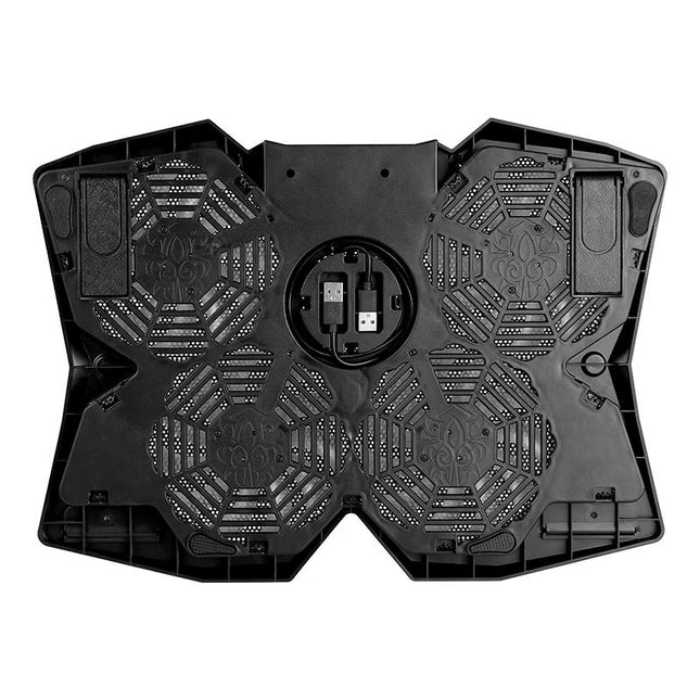 Portable Gaming Laptop Stand With 4 Cooling Fans-1915198067842355202
