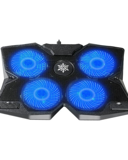 Portable Gaming Laptop Stand With 4 Cooling Fans-1915198067842355206