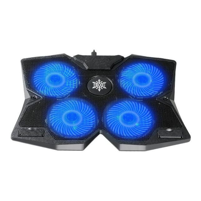 Portable Gaming Laptop Stand With 4 Cooling Fans-1915198067842355206